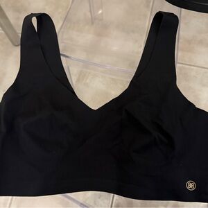 Honeylove Midnight Black Bra V-Neck Bra m